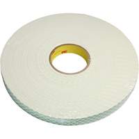 Ruban en mousse, 33 m (108') lo x 25,4 mm (1") la, 1,5 mil, Ur&eacute;thane Air Extreme Inc.