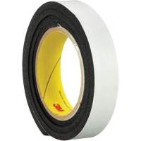 Ruban en mousse de vinyle 4714, 25,4 mm (1") la x 16,5 m (54') lo, 250 mils, Noir Air Extreme Inc.