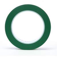 Ruban en vinyle 471, 25,4 mm (1") la x 32,9 m (108') lo, 5,2 mils, Vert Air Extreme Inc.