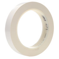 471 Vinyl Tape, 25.4 mm (1") W x 32.9 m (108') L, 5.3 mils, White Air Extreme Inc.