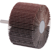 Meule &agrave; lamelles mont&eacute;e, Grain A80, 3" x 2" x 1/4" Air Extreme Inc.