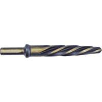 Jet-Kut&reg; Black & Gold Premium Car Reamer, 3/4", Spiral Flute, High Speed Steel, 3-Flat Shank Air Extreme Inc.