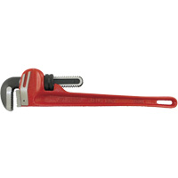 PW-18 Super Heavy-Duty Pipe Wrench, 2-7/8" Jaw Capacity, 18" Long, Powder Coated Finish, None Handle Air Extreme Inc.