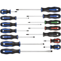 JTSD-14S Ergonomic Screwdriver Set, 14 Pcs. Air Extreme Inc.