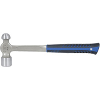 JSBP-24 Super Heavy-Duty All-Steel Ball Pein Hammer, 24 oz. Head Weight, Polished Face, Solid Steel Handle Air Extreme Inc.