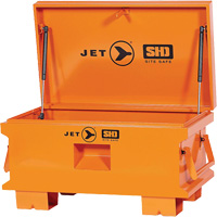 JSB-3219 Super Heavy-Duty Jobsite Tool Storage Box, 32-1/8" x 19" x 17-1/2", Steel, Orange Air Extreme Inc.
