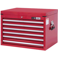 PMC2706 Pro Series Toolbox Combo, 17-7/8" D x 26" W x 18-15/16" H, Red Air Extreme Inc.