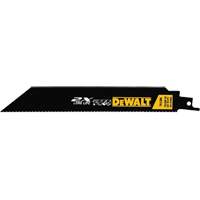 Metal Cutting Reciprocating Saw Blade, Bi-Metal, 14-18 TPI, 8" L x 1" W Air Extreme Inc.