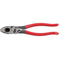 Lineman's Dipped Grip Pliers with Crimper & Bolt Cutter Air Extreme Inc.