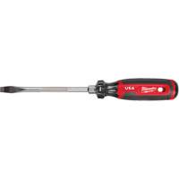 Slotted Screwdriver, 5/16" Tip, Round, 279 mm L, Cushion Grip Handle Air Extreme Inc.