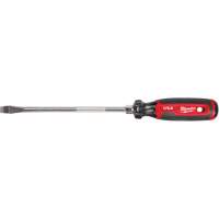 Slotted Screwdriver, 3/8" Tip, Round, 330 mm L, Cushion Grip Handle Air Extreme Inc.