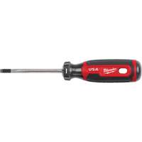 Cabinet Screwdriver, 3/16" Tip, Round, 170 mm L, Cushion Grip Handle Air Extreme Inc.