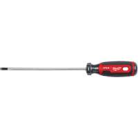 Cabinet Screwdriver, 3/16" Tip, Round, 254 mm L, Cushion Grip Handle Air Extreme Inc.