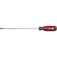 Cabinet Screwdriver, 3/16" Tip, Round, 279 mm L, Cushion Grip Handle Air Extreme Inc.