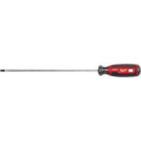 Cabinet Screwdriver, 1/4" Tip, Round, 363 mm L, Cushion Grip Handle Air Extreme Inc.
