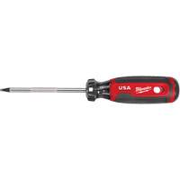 Square Screwdriver, #2 Tip, Round, 211 mm L, Cushion Grip Handle Air Extreme Inc.