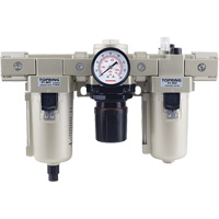 Filtre, r&eacute;gulateur, lubrifiant avec bol m&eacute;tallique, 1/2" NPT, 150 psi Air Extreme Inc.