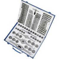 TD110A SAE/Metric Premium Alloy Tap & Die Set, 110 Pieces Air Extreme Inc.
