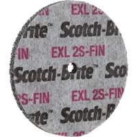 Scotch-Brite EXL Unitized Wheel, 3" x 1/2", 1/4" Arbor Air Extreme Inc.