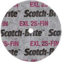 Scotch-Brite EXL Unitized Wheel, 3" x 1/2", 1/4" Arbor Air Extreme Inc.