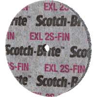 Scotch-Brite EXL Unitized Wheel, 3" x 1/2", 1/4" Arbor Air Extreme Inc.