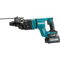 XGT Rotary Hammer with Brushless Motor, 40 V, 1-1/8", 2 ft-lbs, 0-980 RPM Air Extreme Inc.