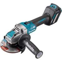 XGT Brushless Cordless X-Lock Angle Grinder with Slide Switch (Tool Only), 5" Wheel, 40 V Air Extreme Inc.