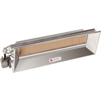 8000 Series Heater, Radiant Heat, Natural Gas, 60000 BTU/H Air Extreme Inc.