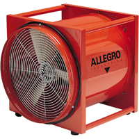 ALLEGRO INDUSTRIES Axial Blowers, 1/2 HP, 4650 CFM Air Extreme Inc.