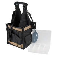 Porte-outils, Toile, 25 pochettes, Noir Air Extreme Inc.