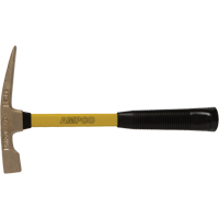 Bricklayer's Hammer, 1.5 lbs. Head Weight, 14" L Air Extreme Inc.