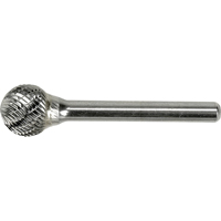Solid Carbide Burr, SD-11, 1/8" Dia., 1/4" Shank, 3/32" Depth of Cut Air Extreme Inc.