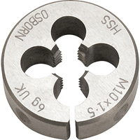 Fili&egrave;re ronde segment&eacute;e, Filet de M10 X 1,5, Acier rapide Air Extreme Inc.