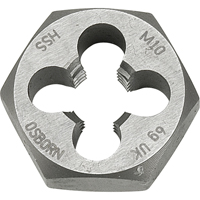 Écrous à refileter hexagonaux
