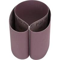 Cloth Belt 241D, 6" W x 48" L, Aluminum Oxide, P120 Grit Air Extreme Inc.