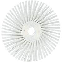 Scotch-Brite Radial Bristle Discs, 120 Grit, 3" Dia. Air Extreme Inc.