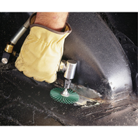 Roloc Radial Bristle Discs, 120 Grit Air Extreme Inc.