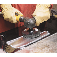Homog&eacute;n&eacute;isation des surfaces - Disques de d&eacute;capage de rev&ecirc;tement Scotch-Brite, 4-1/2" dia., Grain Extra grossier Air Extreme Inc.