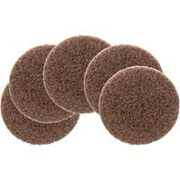 Disque de conditionnement de surface Roloc Scotch-Brite, 2" dia., Grain Cors&eacute;, Oxyde d'aluminium Air Extreme Inc.