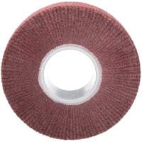 Brosse &agrave; lamelle de finition Scotch-Brite, Oxyde d'aluminium, Grain Fin, 8" x 2" x 3" Air Extreme Inc.