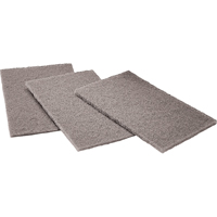 Scotch-Brite Hand Pads, Silicon Carbide, 6" x 9", Medium Grit Air Extreme Inc.