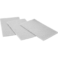 Tampons de nettoyage manuel Scotch-Brite No 7445, C&eacute;ramique, 6" x 9", Grain Nettoyage Air Extreme Inc.