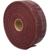 Scotch-Brite Clean & Finish Roll, Fine, 4" W x 30' L Air Extreme Inc.