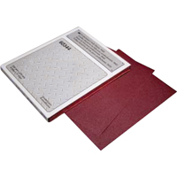 Rouleaux d'atelier en toile - Feuilles en toile 314D pour professionels, 9" x 11", Grain 100J, Oxyde d'aluminium Air Extreme Inc.