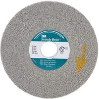 Scotch-Brite EXL Deburring Wheels, 6" x 1", 1" Arbor, Aluminum Oxide Air Extreme Inc.