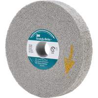 Scotch-Brite EXL Deburring Wheels, 6" x 1", 1" Arbor, Aluminum Oxide Air Extreme Inc.