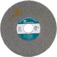 Scotch-Brite EXL Deburring Wheel, 8" x 1", 3" Arbor Air Extreme Inc.