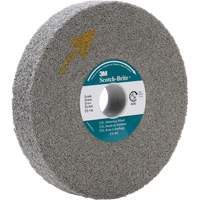 Scotch-Brite EXL Deburring Wheel, 8" x 1", 3" Arbor Air Extreme Inc.