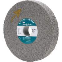Scotch-Brite EXL Deburring Wheel, 8" x 1", 3" Arbor Air Extreme Inc.