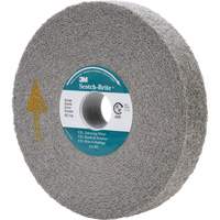 Scotch-Brite EXL Deburring Wheel, 6" x 1", 1" Arbor Air Extreme Inc.